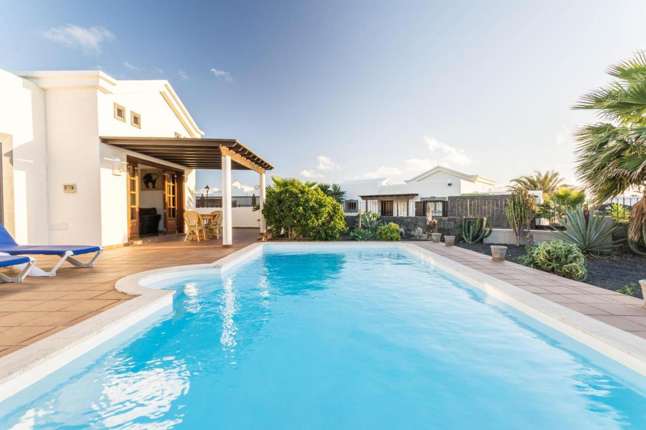 Villa Tania Playa Blanca  Kültér fotó